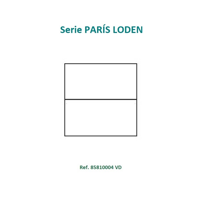 Estuche París Sortija labial 47x53x40 mm.